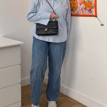 Sac Chanel 11.12 Classique noir