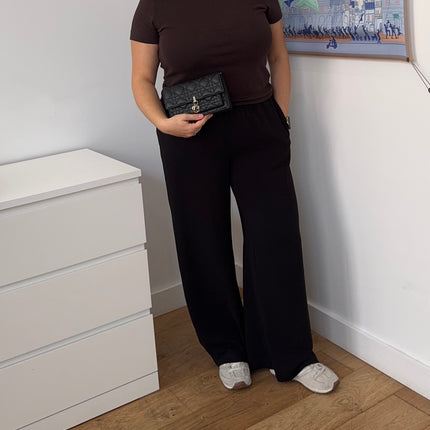 Sac Dior Pochette à chaîne Daily my Dior noir