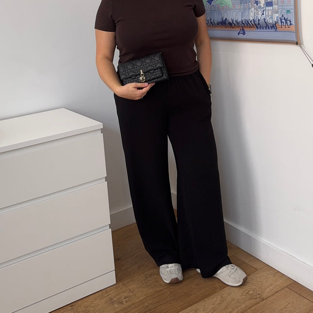 Sac Dior Pochette à chaîne Daily my Dior noir