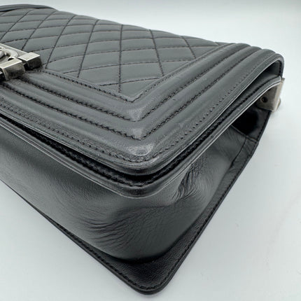 Sac Boy Chanel Moyen Noir