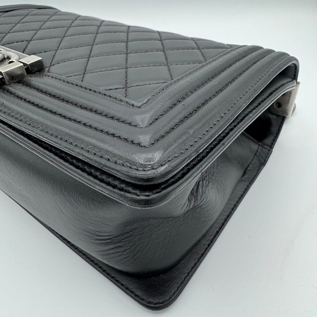Sac Boy Chanel Moyen Noir