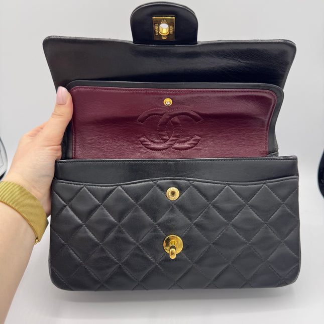 Sac Chanel Timeless 23cm Noir
