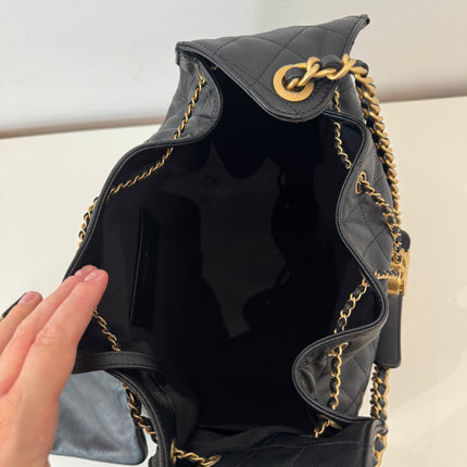 Moyen Sac Chanel 25 Noir