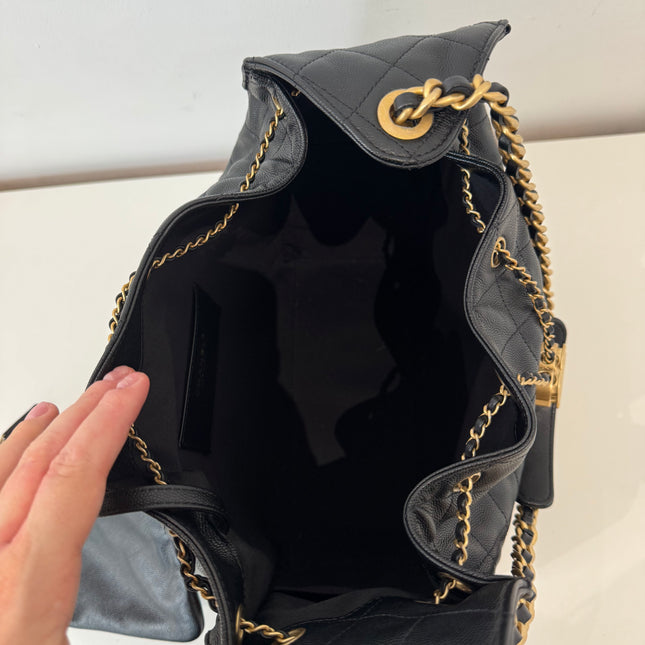 Moyen Sac Chanel 25 Noir