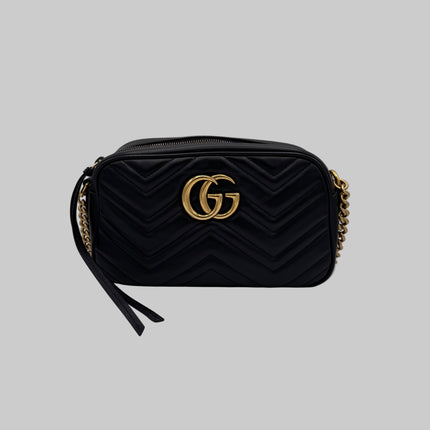 Sac Gucci GG Marmont Noir