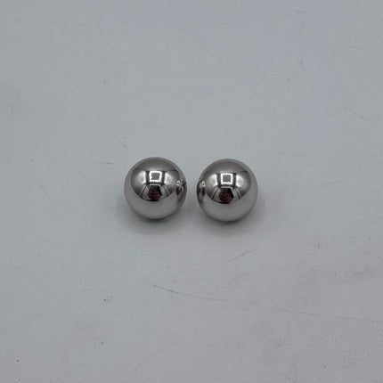 Boucles d’oreilles Céline argent