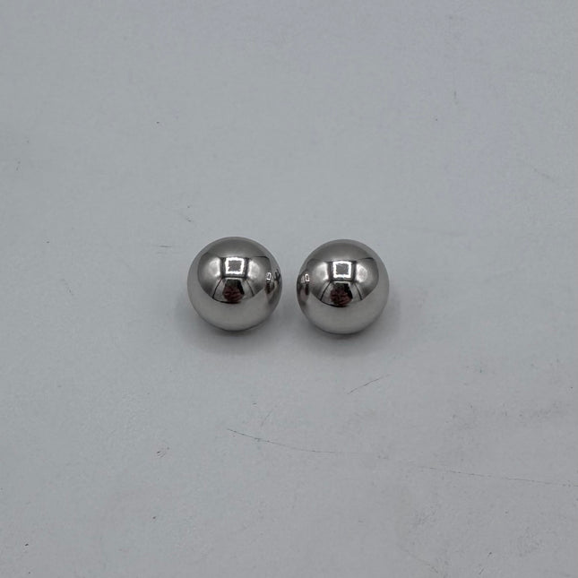 Boucles d’oreilles Céline argent
