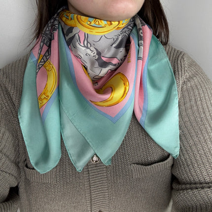 Carré Celine Métropolitain 90cm