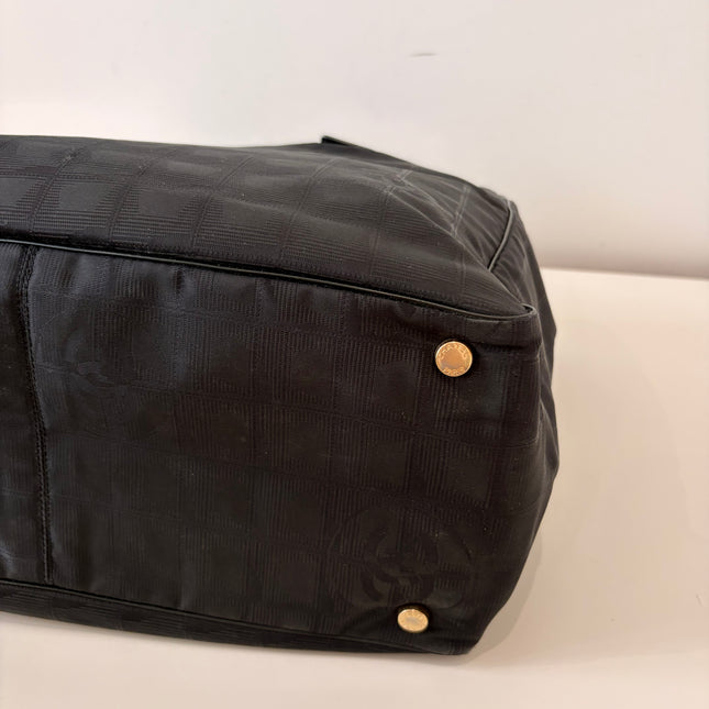 Sac Cabas Chanel CC Travel Line Nylon