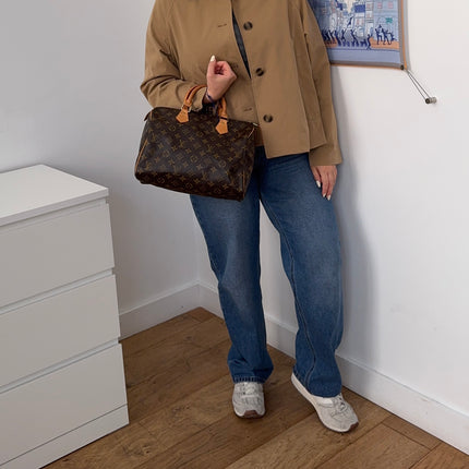 Sac Louis Vuitton Speedy 30 Monogram