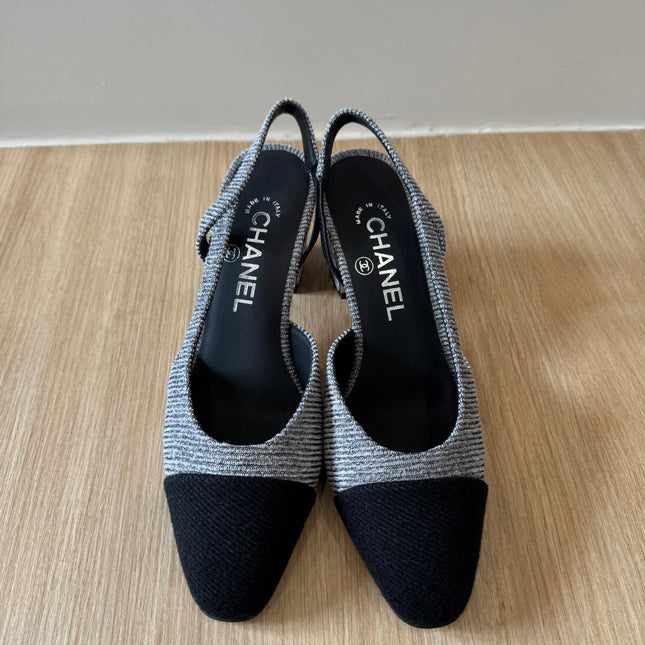 Slingback Chanel T36