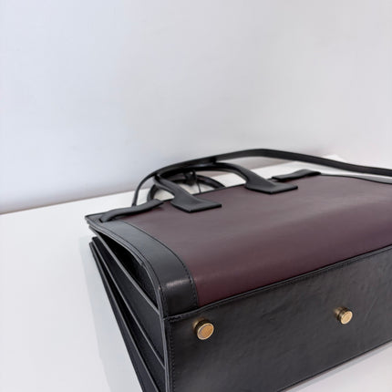 Sac de Jour Saint Laurent Bicolore Small