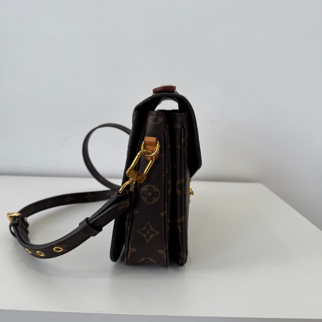 Sac Louis Vuitton Pochette Métis Monogram