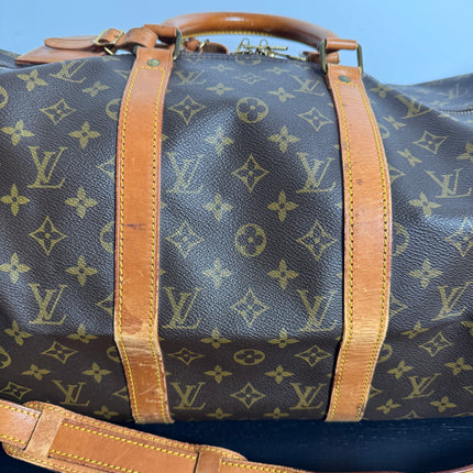 Sac Keepall 50 bandoulière Louis Vuitton