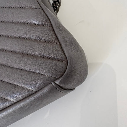 Sac Saint Laurent Collège gris