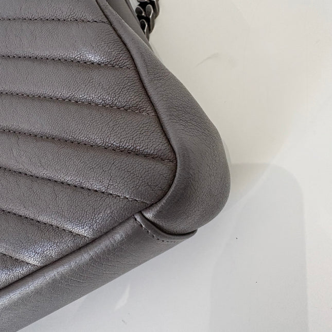 Sac Saint Laurent Collège gris
