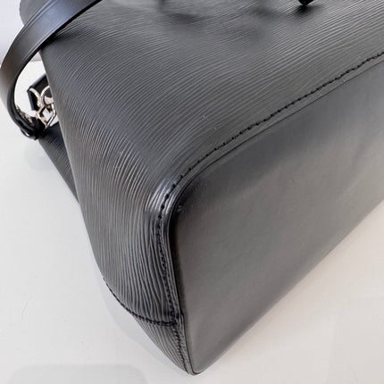Sac Louis Vuitton Neo Noé Cuir Épi Noir