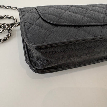Sac Chanel Wallet on Chain noir
