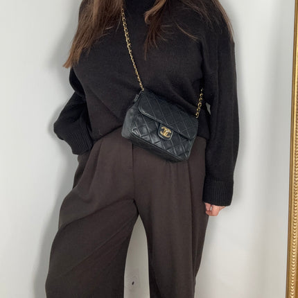 Mini Sac Classique Chanel Noir