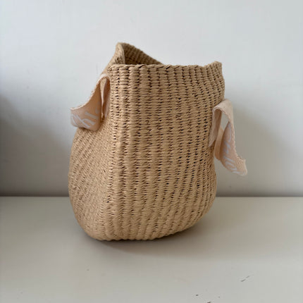 Petite panier Chloe x Mifuko en osier