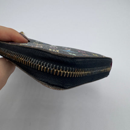 Portefeuille Zippy Louis Vuitton Multicolore
