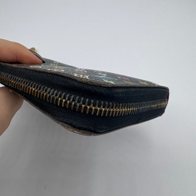 Portefeuille Zippy Louis Vuitton Multicolore