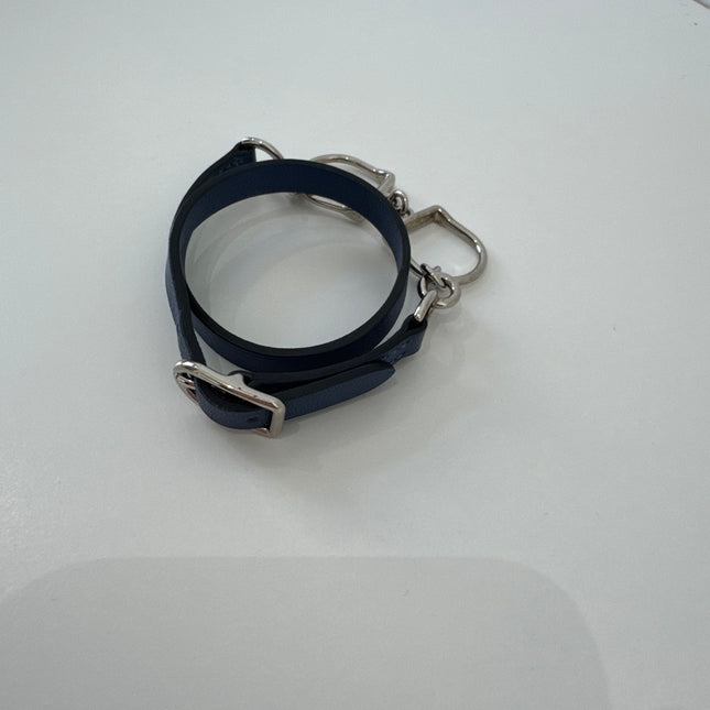 Bracelet Hermès Swift Étrier double tour