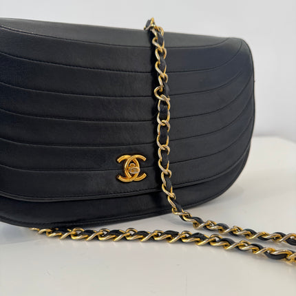 Sac Chanel Demie-Lune Noir