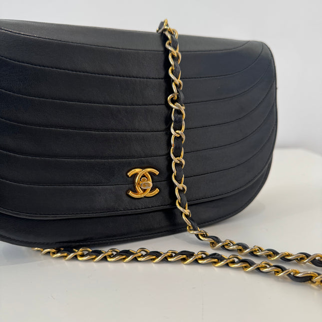 Sac Chanel Demie-Lune Noir