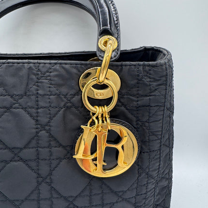 Sac Lady Dior Medium Tissu Dior