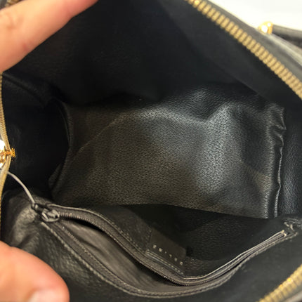 Sac Céline Boston toile macadam