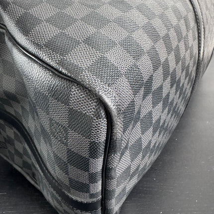 Sac Louis Vuitton Keepall 55 damier graphite