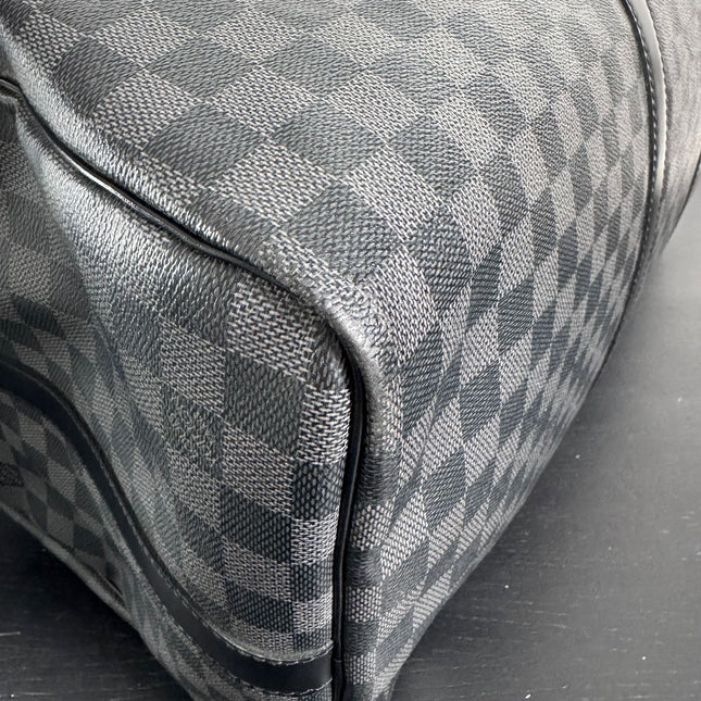 Sac Louis Vuitton Keepall 55 damier graphite