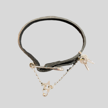 Bracelet Dior Cuir Noir