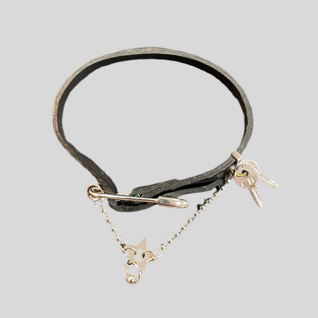 Bracelet Dior Cuir Noir