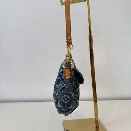 Sac Louis Vuitton Pleaty Denim Monogram