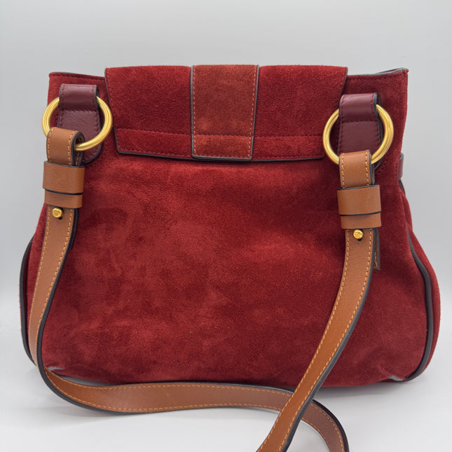 Sac Chloé Lexa bordeaux