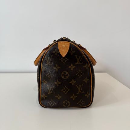 Sac Louis Vuitton Speedy 25 monogram