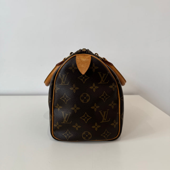 Sac Louis Vuitton Speedy 25 monogram