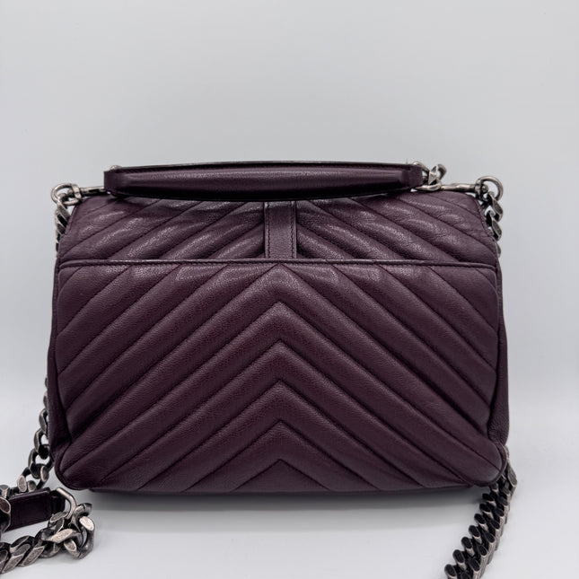 Sac Collège Saint Laurent Prune