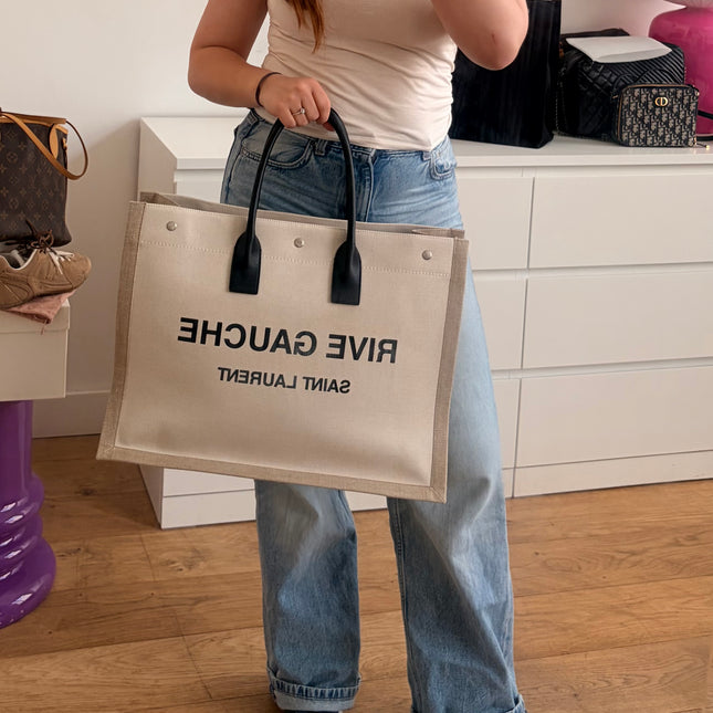 Cabas Rive Gauche Saint Laurent