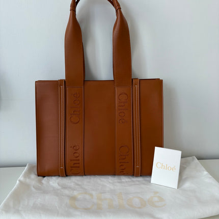 Sac Chloe Woody médium cuir