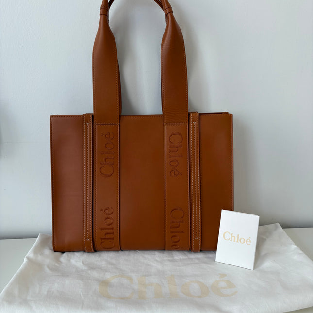 Sac Chloe Woody médium cuir