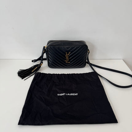 Sac Saint Laurent caméra lou noir