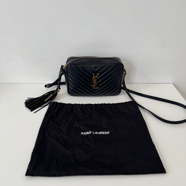 Sac Saint Laurent caméra lou noir