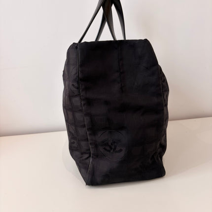 Sac Cabas Chanel CC Travel Line Nylon