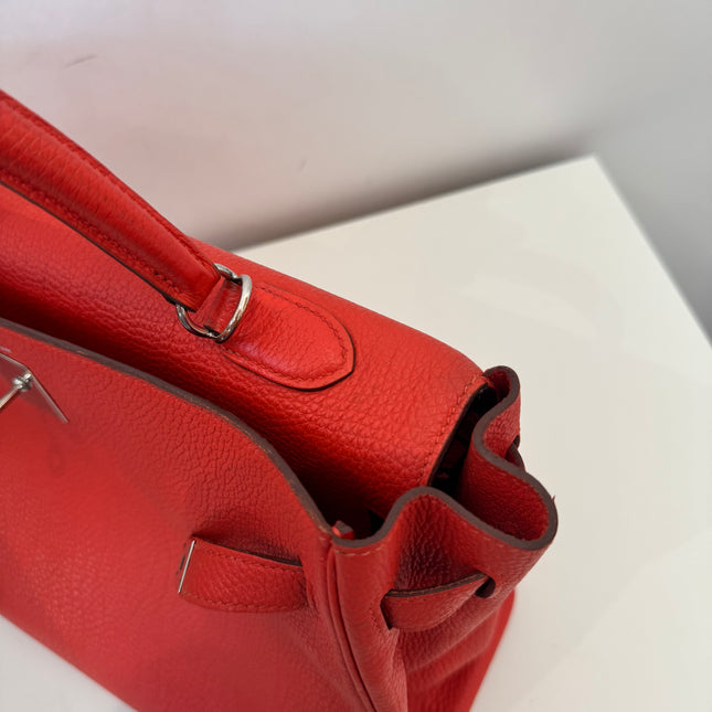 Kelly Hermès 35 Orange Poppy