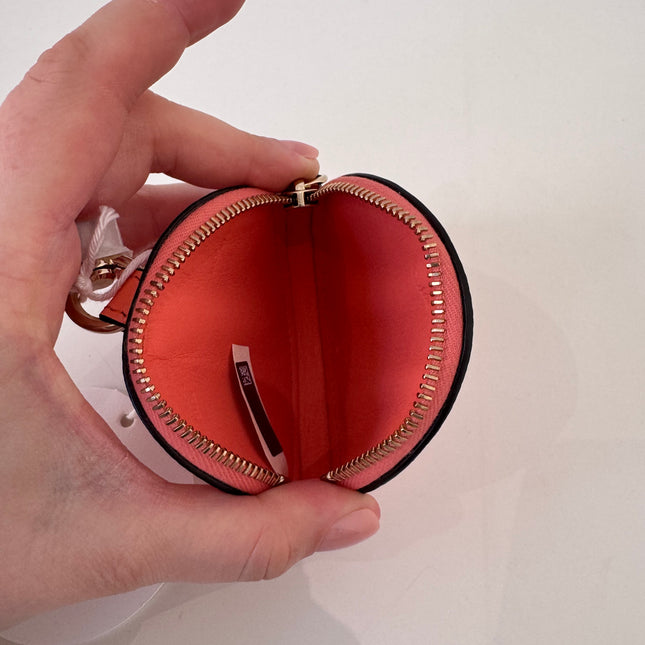 Porte monnaie Chloé corail