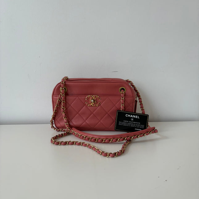 Sac Chanel Camera fermoir 19