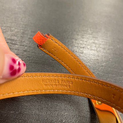Bracelet Hermès Rivale Double Tour T1